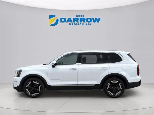 Glacial White Pearl 2024 Kia Telluride S