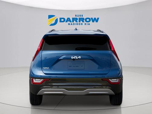 Mineral Blue 2026 Kia Niro EV Wave