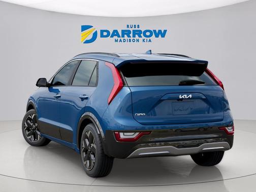 Mineral Blue 2026 Kia Niro EV Wave