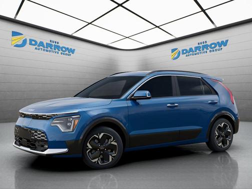 Mineral Blue 2026 Kia Niro EV Wave