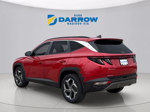 Calypso Red 2023 Hyundai TUCSON Limited