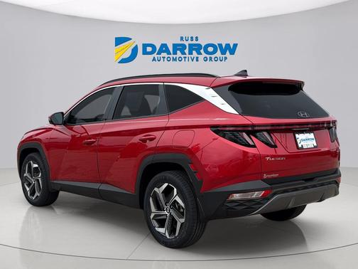 Calypso Red 2023 Hyundai TUCSON Limited