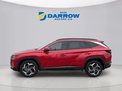 Calypso Red 2023 Hyundai TUCSON Limited
