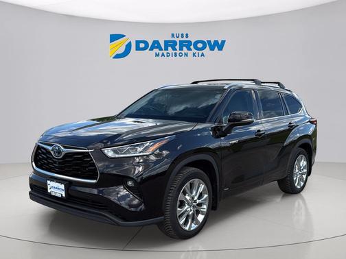 Amber 2020 Toyota Highlander Hybrid Limited