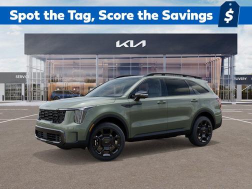 2026 Kia Sorento SX