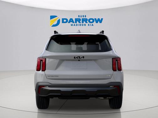 Wolf Gray 2026 Kia Sorento EX