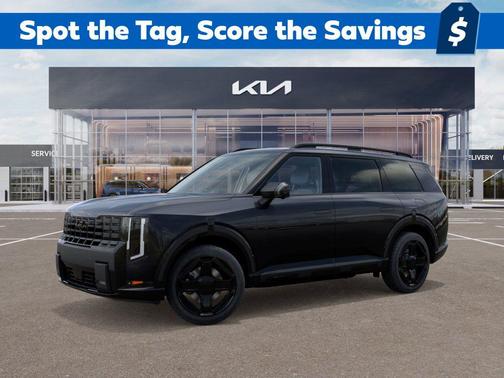 2027 Kia Telluride Hybrid X-Line SX-Prestige