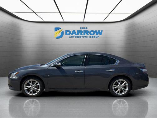 Dark Slate Metallic 2012 Nissan Maxima SV