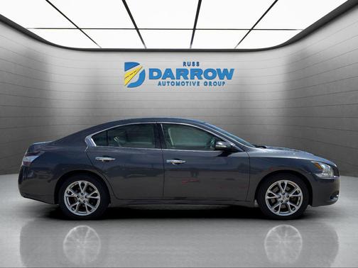 Dark Slate Metallic 2012 Nissan Maxima SV