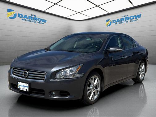 Dark Slate Metallic 2012 Nissan Maxima SV