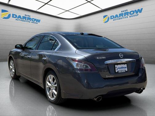 Dark Slate Metallic 2012 Nissan Maxima SV