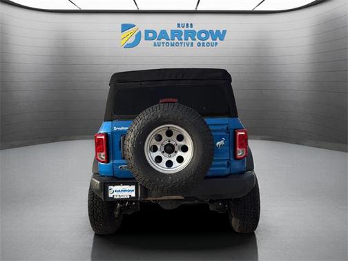 2021 Ford Bronco Big Bend