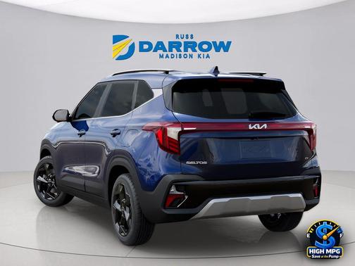 Dark Ocean Blue 2026 Kia Seltos EX