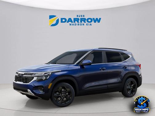 Dark Ocean Blue 2026 Kia Seltos EX