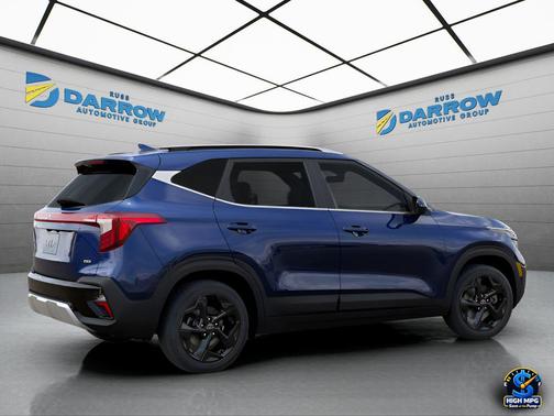 Dark Ocean Blue 2026 Kia Seltos EX