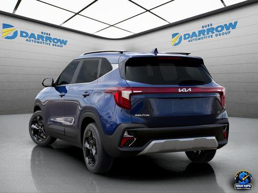 Dark Ocean Blue 2026 Kia Seltos EX