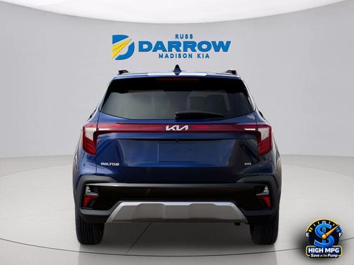 Dark Ocean Blue 2026 Kia Seltos EX