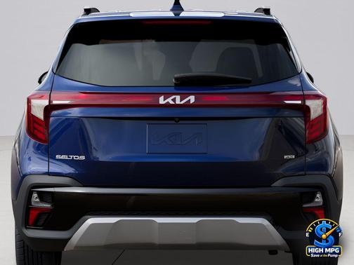 Dark Ocean Blue 2026 Kia Seltos EX