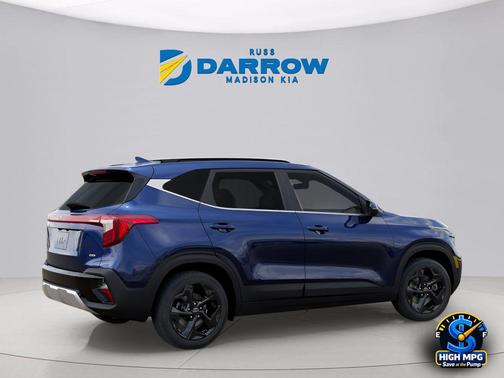 Dark Ocean Blue 2026 Kia Seltos EX