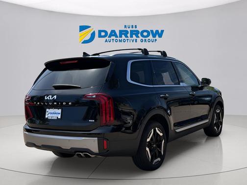Ebony Black 2025 Kia Telluride S