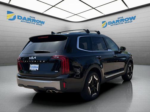 Ebony Black 2025 Kia Telluride S