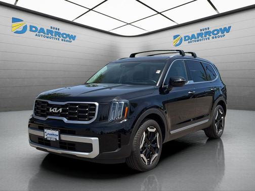 Ebony Black 2025 Kia Telluride S