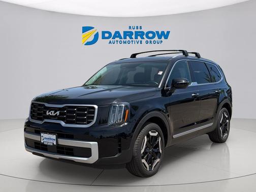 Ebony Black 2025 Kia Telluride S
