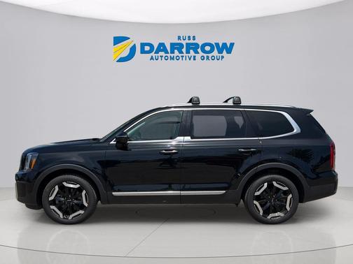 Ebony Black 2025 Kia Telluride S