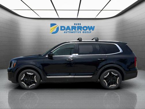 Ebony Black 2025 Kia Telluride S