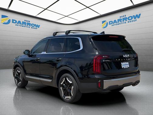 Ebony Black 2025 Kia Telluride S
