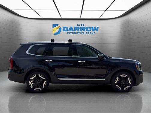 Ebony Black 2025 Kia Telluride S