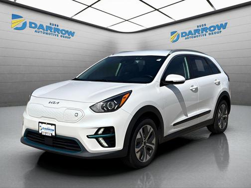 Snow White Pearl 2022 Kia Niro EV EX