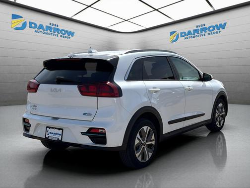Snow White Pearl 2022 Kia Niro EV EX