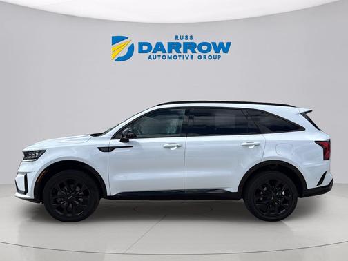 Glacial White Pearl 2023 Kia Sorento SX