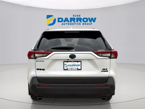 Wind Chill Pearl 2024 Toyota RAV4 Hybrid XLE Premium