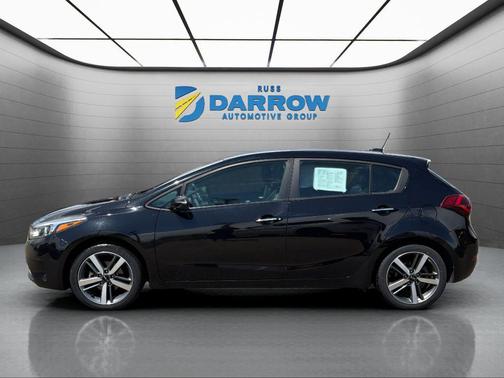 Aurora Black 2017 Kia Forte EX