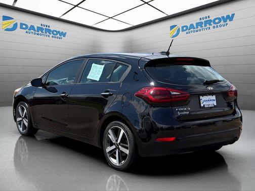 Aurora Black 2017 Kia Forte EX
