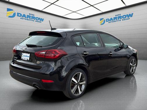 Aurora Black 2017 Kia Forte EX