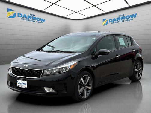 Aurora Black 2017 Kia Forte EX