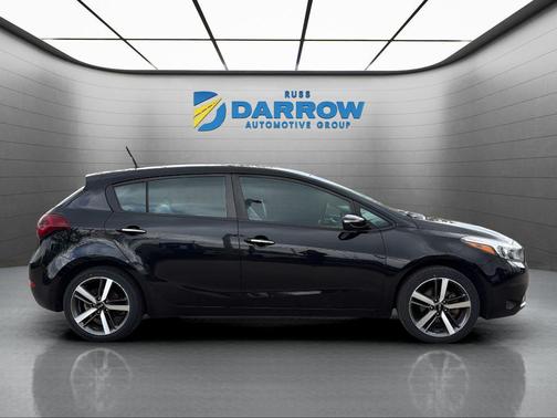 Aurora Black 2017 Kia Forte EX