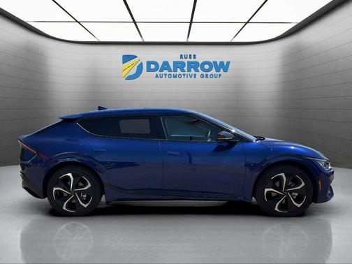Yacht Blue 2024 Kia EV6 GT-Line