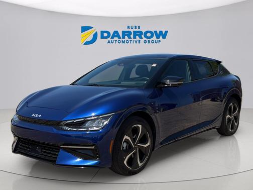 Yacht Blue 2024 Kia EV6 GT-Line
