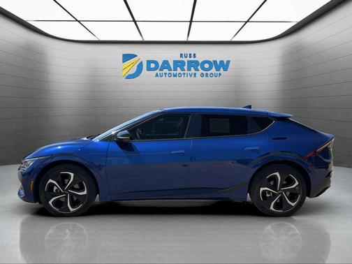 Yacht Blue 2024 Kia EV6 GT-Line