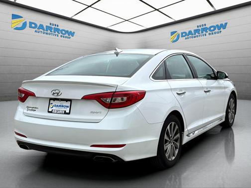 Quartz White Pearl 2016 Hyundai SONATA Sport