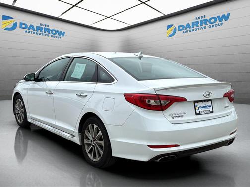 Quartz White Pearl 2016 Hyundai SONATA Sport