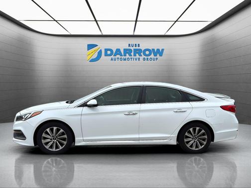 Quartz White Pearl 2016 Hyundai SONATA Sport