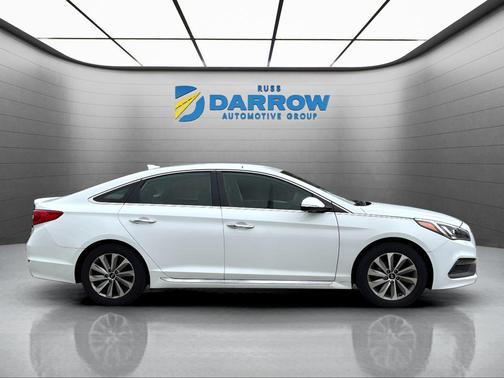 Quartz White Pearl 2016 Hyundai SONATA Sport