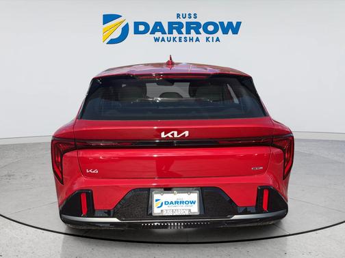 Currant Red 2026 Kia K4 GT-Line