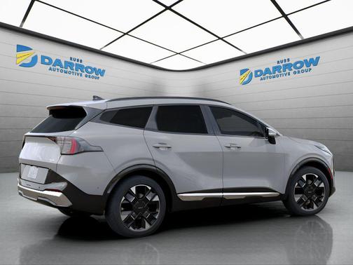 Wolf Gray 2026 Kia Sportage Hybrid SX-Prestige