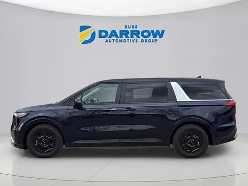 Deep Chroma Blue 2025 Kia Carnival LXS